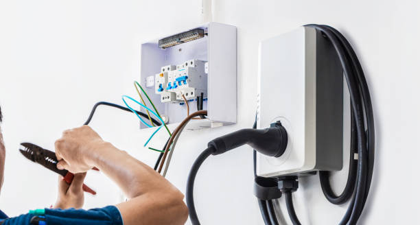 Best Ceiling Fan Installation Electrician  in Holcom, KS